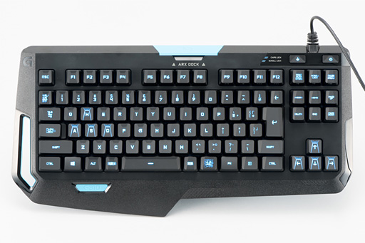 画像ギャラリー No.005のサムネイル画像 / Logicool Gの新型キーボード「G310」レビュー。Romer-G搭載の10キーレスモデルは，価格にさえ納得できるなら買いだ