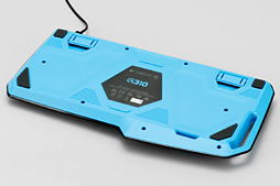 画像ギャラリー No.006のサムネイル画像 / Logicool Gの新型キーボード「G310」レビュー。Romer-G搭載の10キーレスモデルは，価格にさえ納得できるなら買いだ