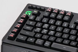 画像ギャラリー No.011のサムネイル画像 / Logicool Gの新型キーボード「G310」レビュー。Romer-G搭載の10キーレスモデルは，価格にさえ納得できるなら買いだ
