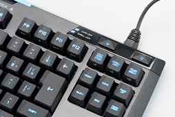 画像ギャラリー No.012のサムネイル画像 / Logicool Gの新型キーボード「G310」レビュー。Romer-G搭載の10キーレスモデルは，価格にさえ納得できるなら買いだ