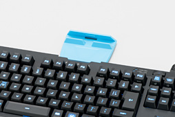 画像ギャラリー No.023のサムネイル画像 / Logicool Gの新型キーボード「G310」レビュー。Romer-G搭載の10キーレスモデルは，価格にさえ納得できるなら買いだ