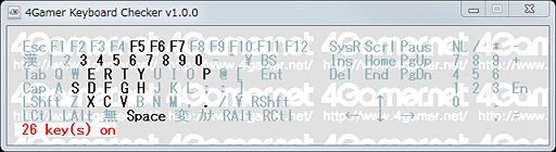 画像ギャラリー No.035のサムネイル画像 / Logicool Gの新型キーボード「G310」レビュー。Romer-G搭載の10キーレスモデルは，価格にさえ納得できるなら買いだ