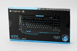 画像ギャラリー No.038のサムネイル画像 / Logicool Gの新型キーボード「G310」レビュー。Romer-G搭載の10キーレスモデルは，価格にさえ納得できるなら買いだ