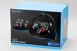 画像ギャラリー No.003のサムネイル画像 / Logicool G「G29」＋「Driving Force Shifter」レビュー。新型のステアリングコントローラはPS4時代の定番となるか