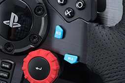 画像ギャラリー No.011のサムネイル画像 / Logicool G「G29」＋「Driving Force Shifter」レビュー。新型のステアリングコントローラはPS4時代の定番となるか