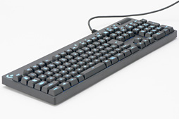 画像ギャラリー No.002のサムネイル画像 / Logicool G「G810」レビュー。本日発表の「純粋なRomer-Gキーボード」は，あえて“らしさ”を切り捨て，万人受けを目指した意欲作だ