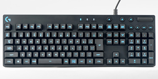 画像ギャラリー No.003のサムネイル画像 / Logicool G「G810」レビュー。本日発表の「純粋なRomer-Gキーボード」は，あえて“らしさ”を切り捨て，万人受けを目指した意欲作だ