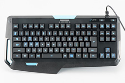 画像ギャラリー No.005のサムネイル画像 / Logicool G「G810」レビュー。本日発表の「純粋なRomer-Gキーボード」は，あえて“らしさ”を切り捨て，万人受けを目指した意欲作だ