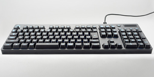画像ギャラリー No.007のサムネイル画像 / Logicool G「G810」レビュー。本日発表の「純粋なRomer-Gキーボード」は，あえて“らしさ”を切り捨て，万人受けを目指した意欲作だ
