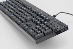 画像ギャラリー No.008のサムネイル画像 / Logicool G「G810」レビュー。本日発表の「純粋なRomer-Gキーボード」は，あえて“らしさ”を切り捨て，万人受けを目指した意欲作だ