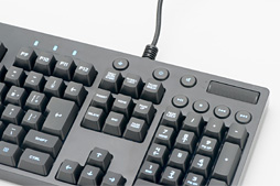画像ギャラリー No.009のサムネイル画像 / Logicool G「G810」レビュー。本日発表の「純粋なRomer-Gキーボード」は，あえて“らしさ”を切り捨て，万人受けを目指した意欲作だ