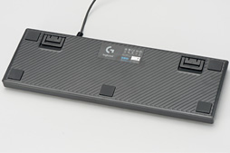 画像ギャラリー No.013のサムネイル画像 / Logicool G「G810」レビュー。本日発表の「純粋なRomer-Gキーボード」は，あえて“らしさ”を切り捨て，万人受けを目指した意欲作だ