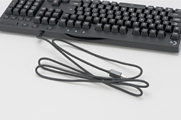 画像ギャラリー No.014のサムネイル画像 / Logicool G「G810」レビュー。本日発表の「純粋なRomer-Gキーボード」は，あえて“らしさ”を切り捨て，万人受けを目指した意欲作だ