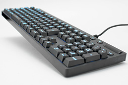 画像ギャラリー No.016のサムネイル画像 / Logicool G「G810」レビュー。本日発表の「純粋なRomer-Gキーボード」は，あえて“らしさ”を切り捨て，万人受けを目指した意欲作だ