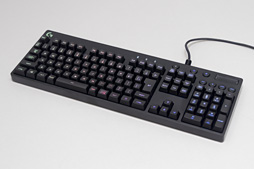 画像ギャラリー No.020のサムネイル画像 / Logicool G「G810」レビュー。本日発表の「純粋なRomer-Gキーボード」は，あえて“らしさ”を切り捨て，万人受けを目指した意欲作だ