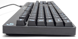 画像ギャラリー No.021のサムネイル画像 / Logicool G「G810」レビュー。本日発表の「純粋なRomer-Gキーボード」は，あえて“らしさ”を切り捨て，万人受けを目指した意欲作だ