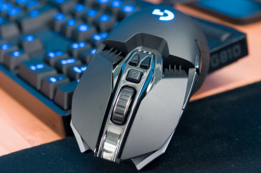画像ギャラリー No.002のサムネイル画像 / Logicool G，「ワイヤードマウスより低遅延」なゲーマー向けワイヤレスマウス「G900」発表。キーパーソンがその特徴を語る