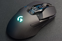 画像ギャラリー No.007のサムネイル画像 / Logicool G，「ワイヤードマウスより低遅延」なゲーマー向けワイヤレスマウス「G900」発表。キーパーソンがその特徴を語る