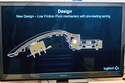 画像ギャラリー No.016のサムネイル画像 / Logicool G，「ワイヤードマウスより低遅延」なゲーマー向けワイヤレスマウス「G900」発表。キーパーソンがその特徴を語る