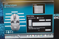 画像ギャラリー No.026のサムネイル画像 / Logicool G，「ワイヤードマウスより低遅延」なゲーマー向けワイヤレスマウス「G900」発表。キーパーソンがその特徴を語る