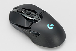 画像ギャラリー No.002のサムネイル画像 / Logicool Gの新型ワイヤレスマウス「G900」ファーストインプレッション。スリープからの復帰は文句なしに早く，重量は相当に軽い