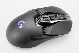 画像ギャラリー No.003のサムネイル画像 / Logicool Gの新型ワイヤレスマウス「G900」ファーストインプレッション。スリープからの復帰は文句なしに早く，重量は相当に軽い
