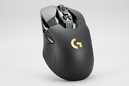 画像ギャラリー No.007のサムネイル画像 / Logicool Gの新型ワイヤレスマウス「G900」ファーストインプレッション。スリープからの復帰は文句なしに早く，重量は相当に軽い