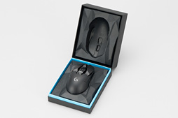 画像ギャラリー No.004のサムネイル画像 / Logicool G渾身のワイヤレスマウス「G900」レビュー。「ワイヤードより速い」は本当なのか，テストで明らかにする