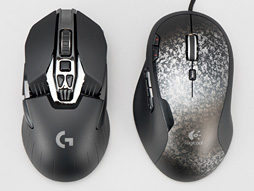 画像ギャラリー No.005のサムネイル画像 / Logicool G渾身のワイヤレスマウス「G900」レビュー。「ワイヤードより速い」は本当なのか，テストで明らかにする