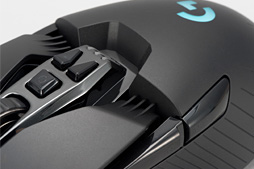 画像ギャラリー No.013のサムネイル画像 / Logicool G渾身のワイヤレスマウス「G900」レビュー。「ワイヤードより速い」は本当なのか，テストで明らかにする
