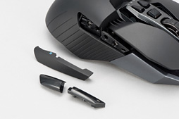 画像ギャラリー No.016のサムネイル画像 / Logicool G渾身のワイヤレスマウス「G900」レビュー。「ワイヤードより速い」は本当なのか，テストで明らかにする