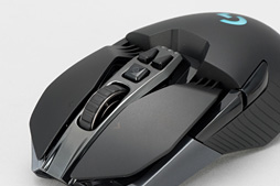 画像ギャラリー No.018のサムネイル画像 / Logicool G渾身のワイヤレスマウス「G900」レビュー。「ワイヤードより速い」は本当なのか，テストで明らかにする