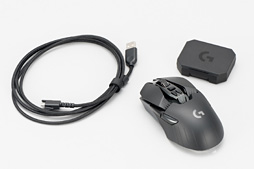 画像ギャラリー No.020のサムネイル画像 / Logicool G渾身のワイヤレスマウス「G900」レビュー。「ワイヤードより速い」は本当なのか，テストで明らかにする