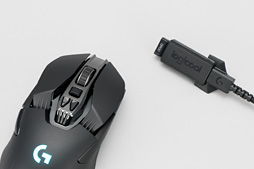 画像ギャラリー No.022のサムネイル画像 / Logicool G渾身のワイヤレスマウス「G900」レビュー。「ワイヤードより速い」は本当なのか，テストで明らかにする