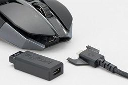 画像ギャラリー No.023のサムネイル画像 / Logicool G渾身のワイヤレスマウス「G900」レビュー。「ワイヤードより速い」は本当なのか，テストで明らかにする