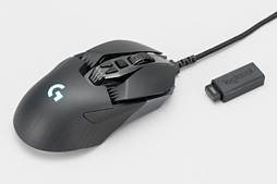 画像ギャラリー No.025のサムネイル画像 / Logicool G渾身のワイヤレスマウス「G900」レビュー。「ワイヤードより速い」は本当なのか，テストで明らかにする
