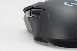 画像ギャラリー No.027のサムネイル画像 / Logicool G渾身のワイヤレスマウス「G900」レビュー。「ワイヤードより速い」は本当なのか，テストで明らかにする