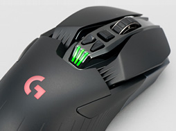 画像ギャラリー No.029のサムネイル画像 / Logicool G渾身のワイヤレスマウス「G900」レビュー。「ワイヤードより速い」は本当なのか，テストで明らかにする