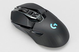 画像ギャラリー No.031のサムネイル画像 / Logicool G渾身のワイヤレスマウス「G900」レビュー。「ワイヤードより速い」は本当なのか，テストで明らかにする