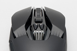 画像ギャラリー No.035のサムネイル画像 / Logicool G渾身のワイヤレスマウス「G900」レビュー。「ワイヤードより速い」は本当なのか，テストで明らかにする