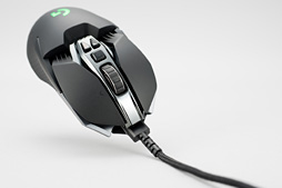 画像ギャラリー No.037のサムネイル画像 / Logicool G渾身のワイヤレスマウス「G900」レビュー。「ワイヤードより速い」は本当なのか，テストで明らかにする