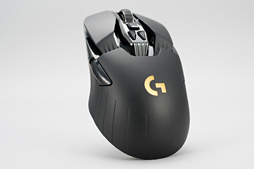 画像ギャラリー No.038のサムネイル画像 / Logicool G渾身のワイヤレスマウス「G900」レビュー。「ワイヤードより速い」は本当なのか，テストで明らかにする