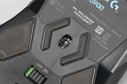画像ギャラリー No.039のサムネイル画像 / Logicool G渾身のワイヤレスマウス「G900」レビュー。「ワイヤードより速い」は本当なのか，テストで明らかにする