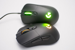 画像ギャラリー No.002のサムネイル画像 / ［TGS 2016］Logicool G「G403 Prodigy」ファーストインプレッション。これは見事なIE3.0クローンだ