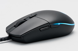 画像ギャラリー No.002のサムネイル画像 / 「Pro Gaming Mouse」レビュー。Logicool G初の「PRO」マウス，性能は文句なしだが……