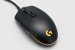 画像ギャラリー No.003のサムネイル画像 / 「Pro Gaming Mouse」レビュー。Logicool G初の「PRO」マウス，性能は文句なしだが……