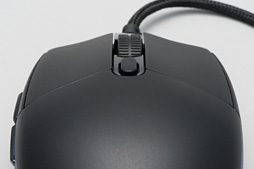 画像ギャラリー No.004のサムネイル画像 / 「Pro Gaming Mouse」レビュー。Logicool G初の「PRO」マウス，性能は文句なしだが……