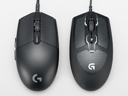 画像ギャラリー No.005のサムネイル画像 / 「Pro Gaming Mouse」レビュー。Logicool G初の「PRO」マウス，性能は文句なしだが……