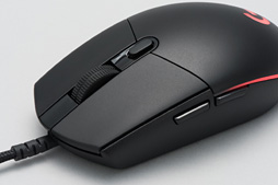 画像ギャラリー No.008のサムネイル画像 / 「Pro Gaming Mouse」レビュー。Logicool G初の「PRO」マウス，性能は文句なしだが……