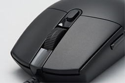 画像ギャラリー No.009のサムネイル画像 / 「Pro Gaming Mouse」レビュー。Logicool G初の「PRO」マウス，性能は文句なしだが……